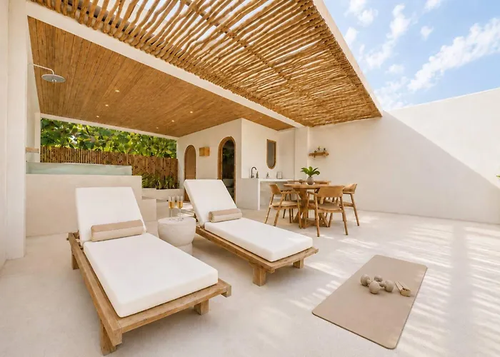 Ferienhaus Azari 2br In Bingin W Sauna Cold Plunge *