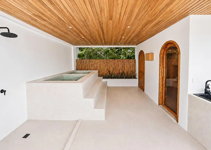 Ferienhaus Azari 2br In Bingin W Sauna Cold Plunge