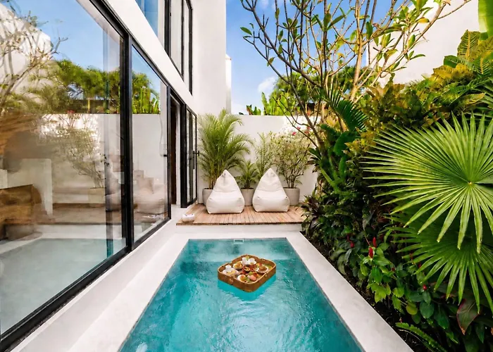 Azari 2br In Bingin W Sauna Cold Plunge Ferienhaus *
