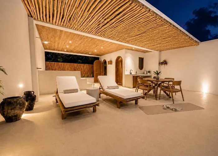 Azari 2br In Bingin W Sauna Cold Plunge Ferienhaus Uluwatu