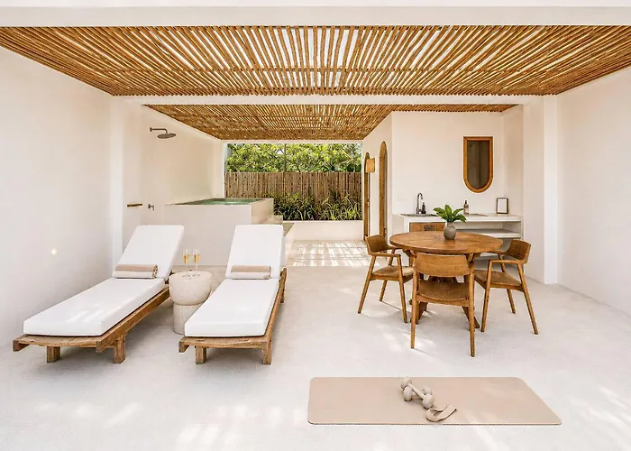 Azari 2br In Bingin W Sauna Cold Plunge Ferienhaus