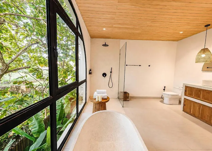 Ferienhaus Azari 2br In Bingin W Sauna Cold Plunge