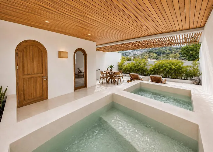Azari 2br In Bingin W Sauna Cold Plunge Ferienhaus *