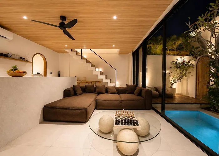 Azari 2br In Bingin W Sauna Cold Plunge Uluwatu