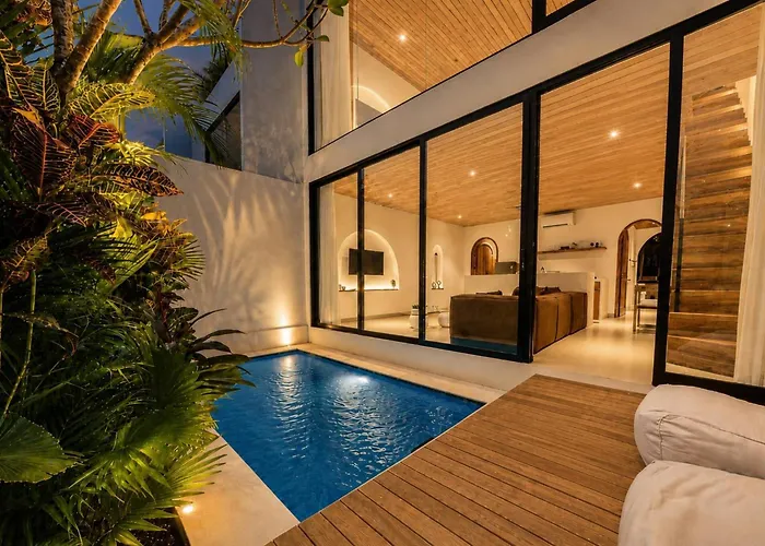 Ferienhaus Azari 2br In Bingin W Sauna Cold Plunge *