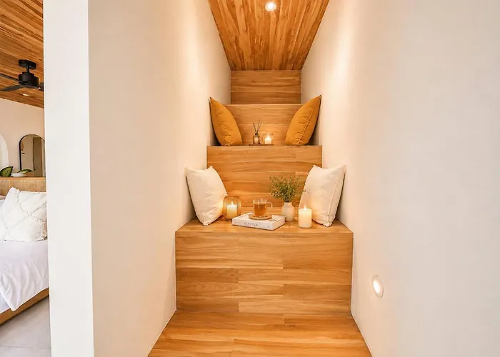 Azari 2br In Bingin W Sauna Cold Plunge Ferienhaus