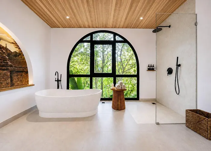 Azari 2br In Bingin W Sauna Cold Plunge Ferienhaus Uluwatu