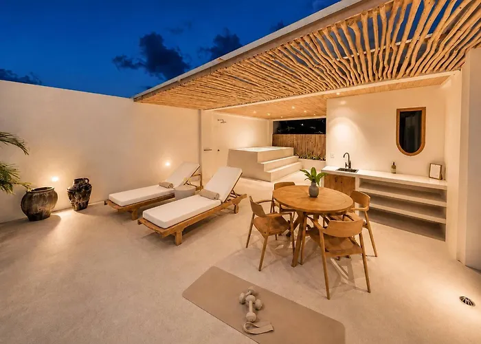 Ferienhaus Azari 2br In Bingin W Sauna Cold Plunge *