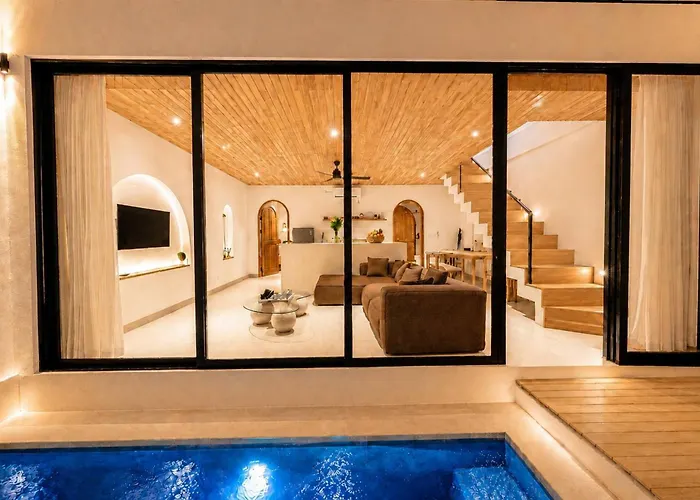 Ferienhaus Azari 2br In Bingin W Sauna Cold Plunge