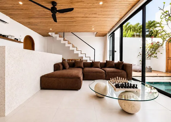 Azari 2br In Bingin W Sauna Cold Plunge Ferienhaus